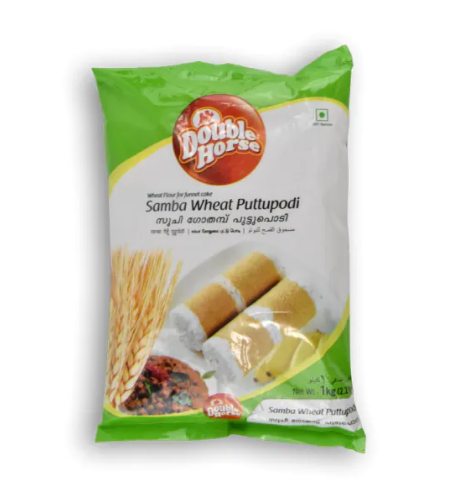 DOUBLE HORSE Samba Wheat Puttupodi 2.2 LBS